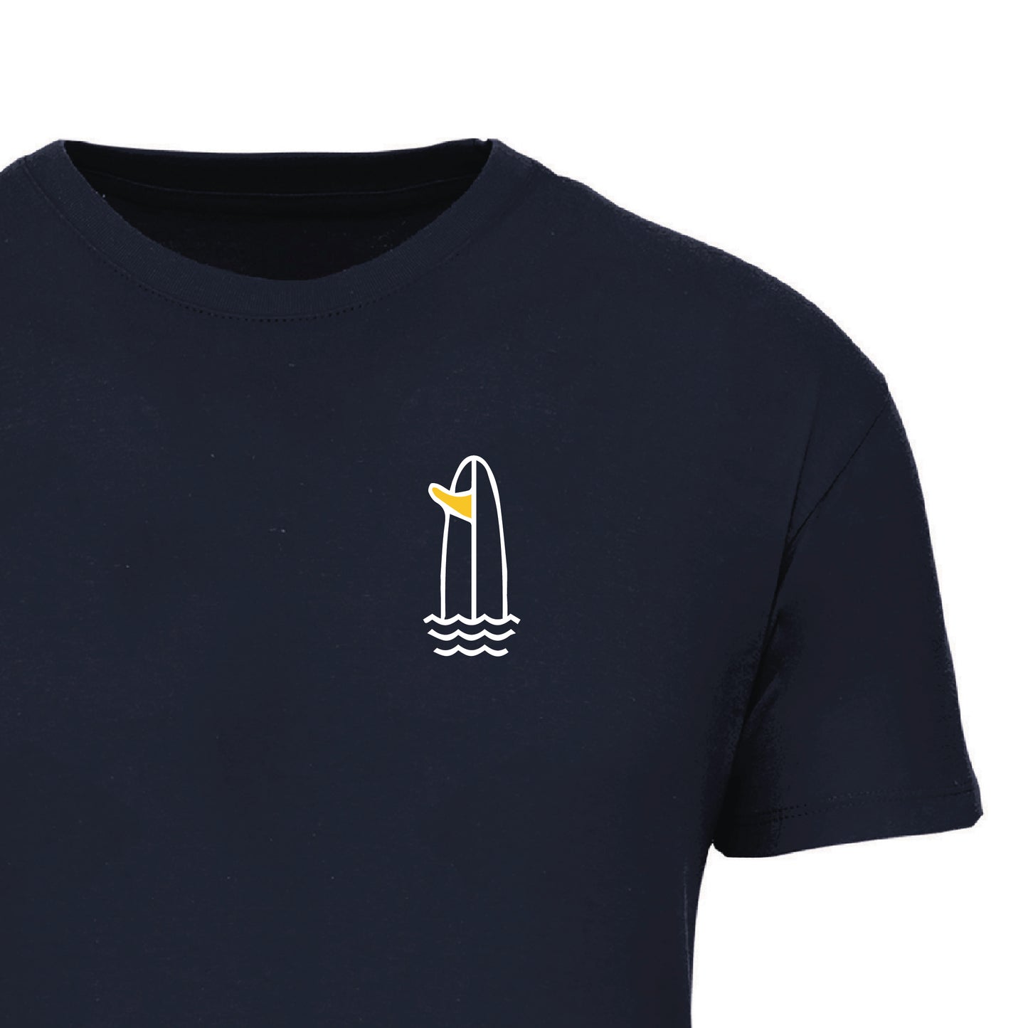Yellow Surf Glide Kids Tee