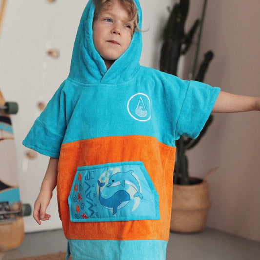 Surf Poncho Kinderen - Keiko