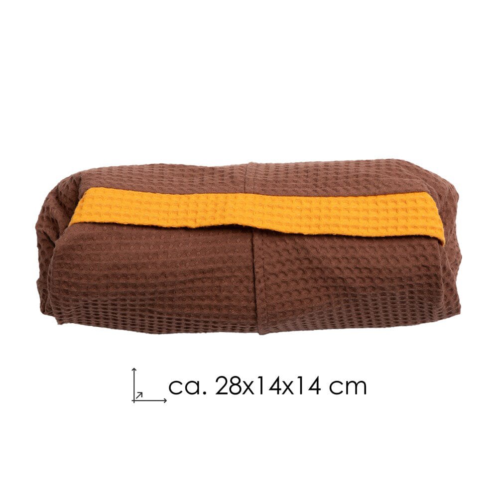 Travel Poncho Porlamar - Katoen Wafelstructuur
