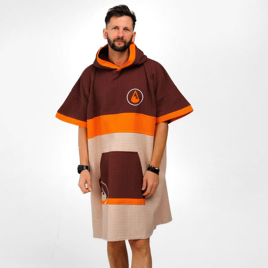 Travel Poncho Porlamar - Katoen Wafelstructuur