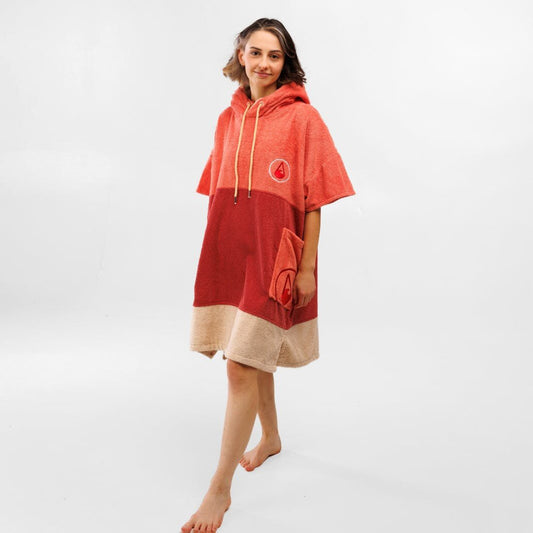 Surf Poncho Seta