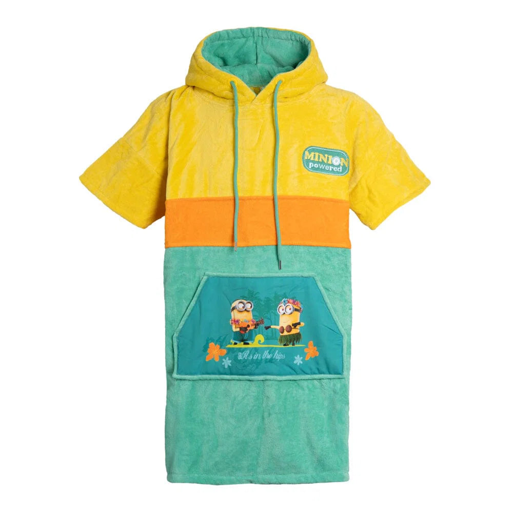 Surf Poncho Kinderen - Minions