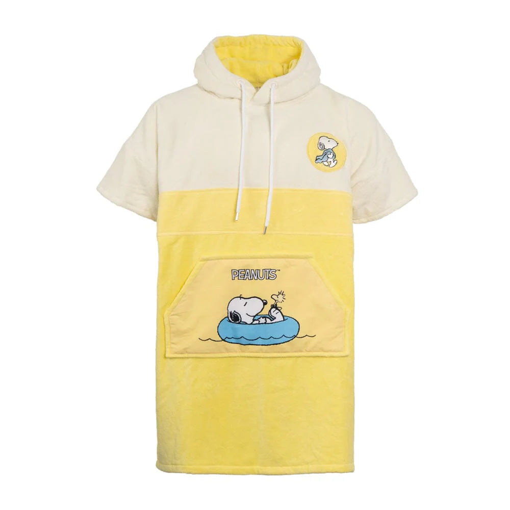 Surf Poncho Kinderen - Peanuts
