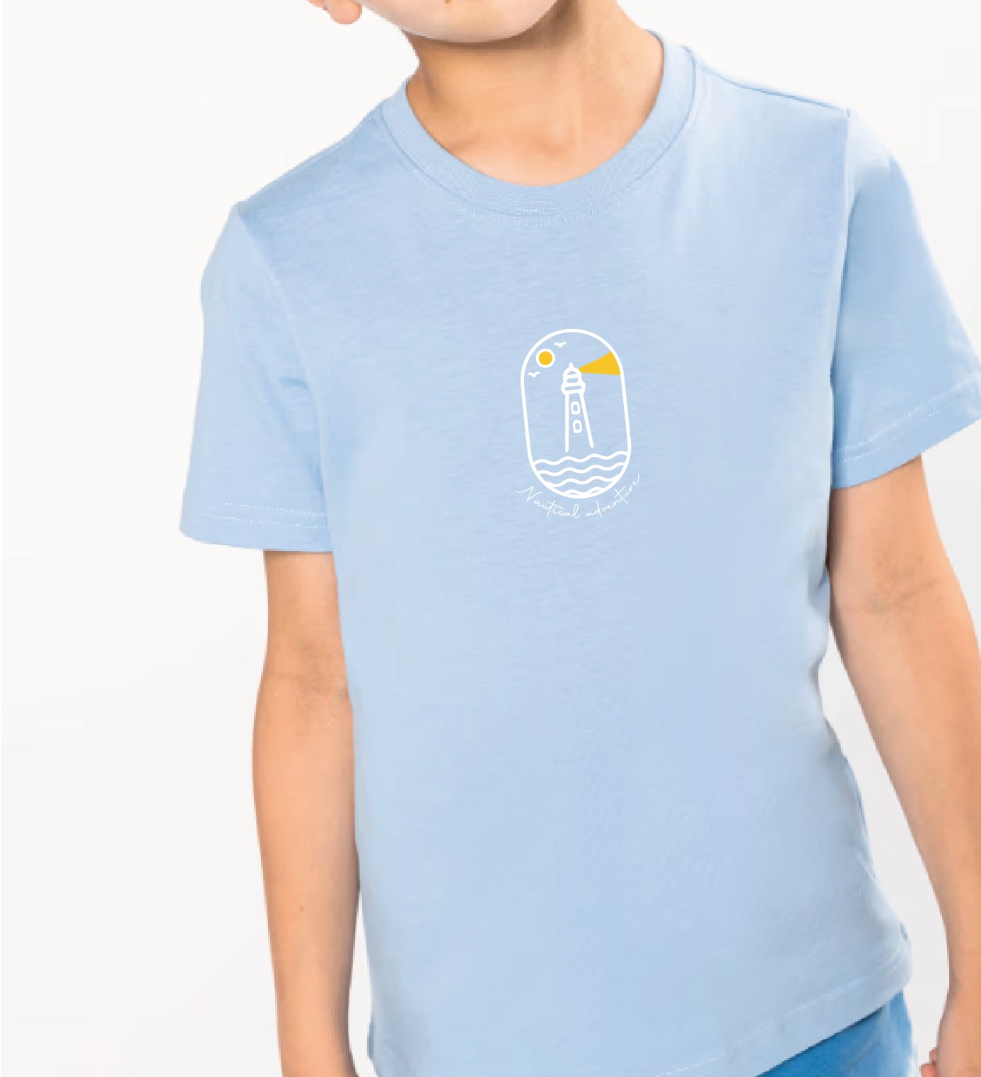 Nautical Adventure Kids Tee