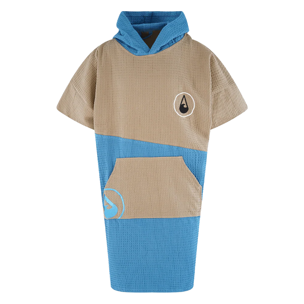 Travel Poncho Lighd - Katoen Wafelstructuur