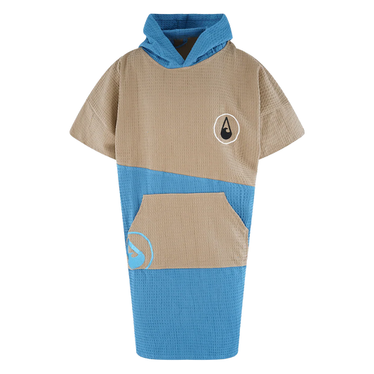 Travel Poncho Lighd - Katoen Wafelstructuur