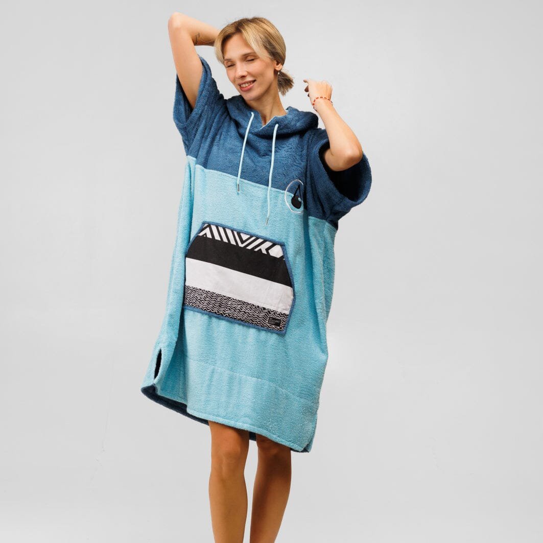 Surf Poncho Bambus Poncho Air