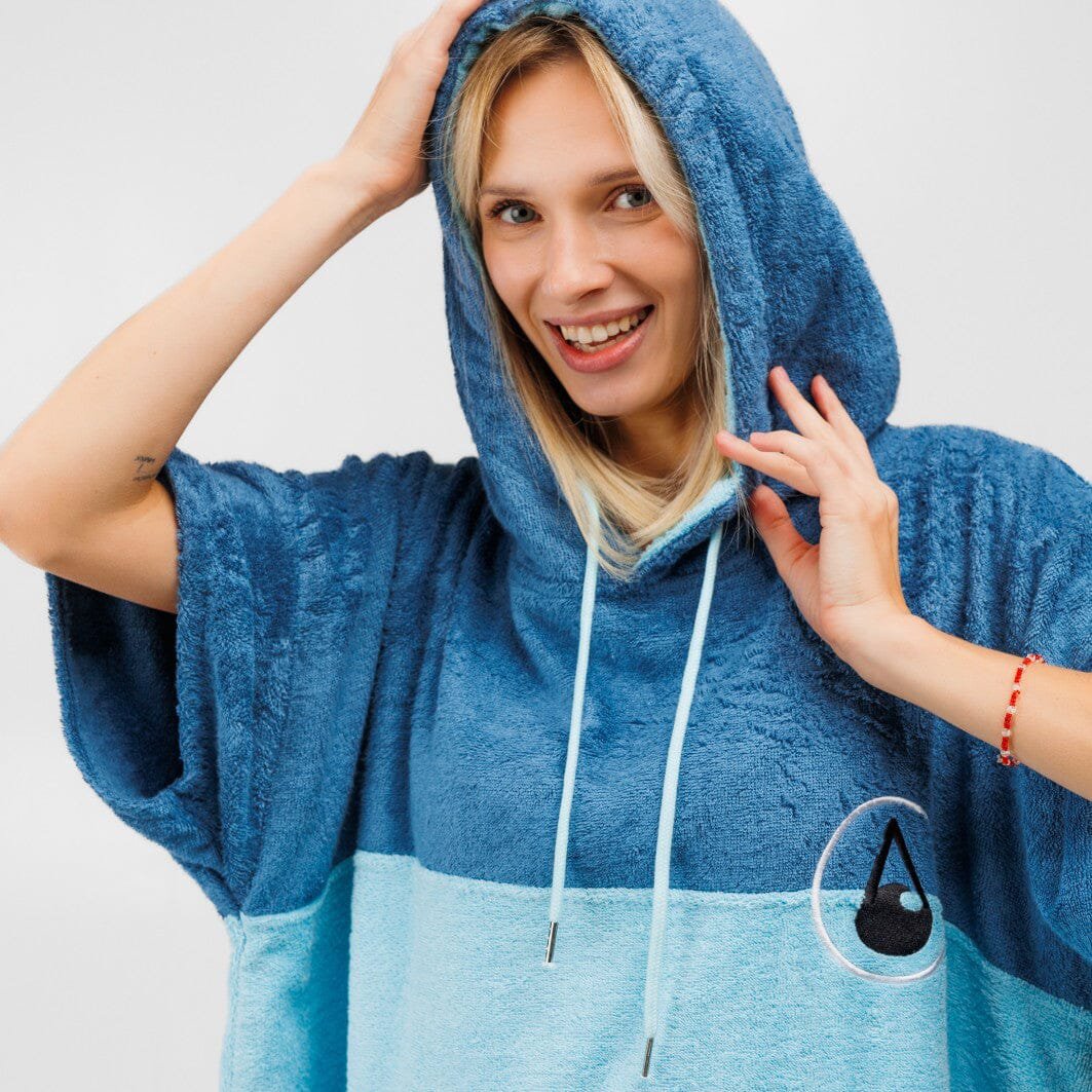 Surf Poncho Bambus Poncho Air