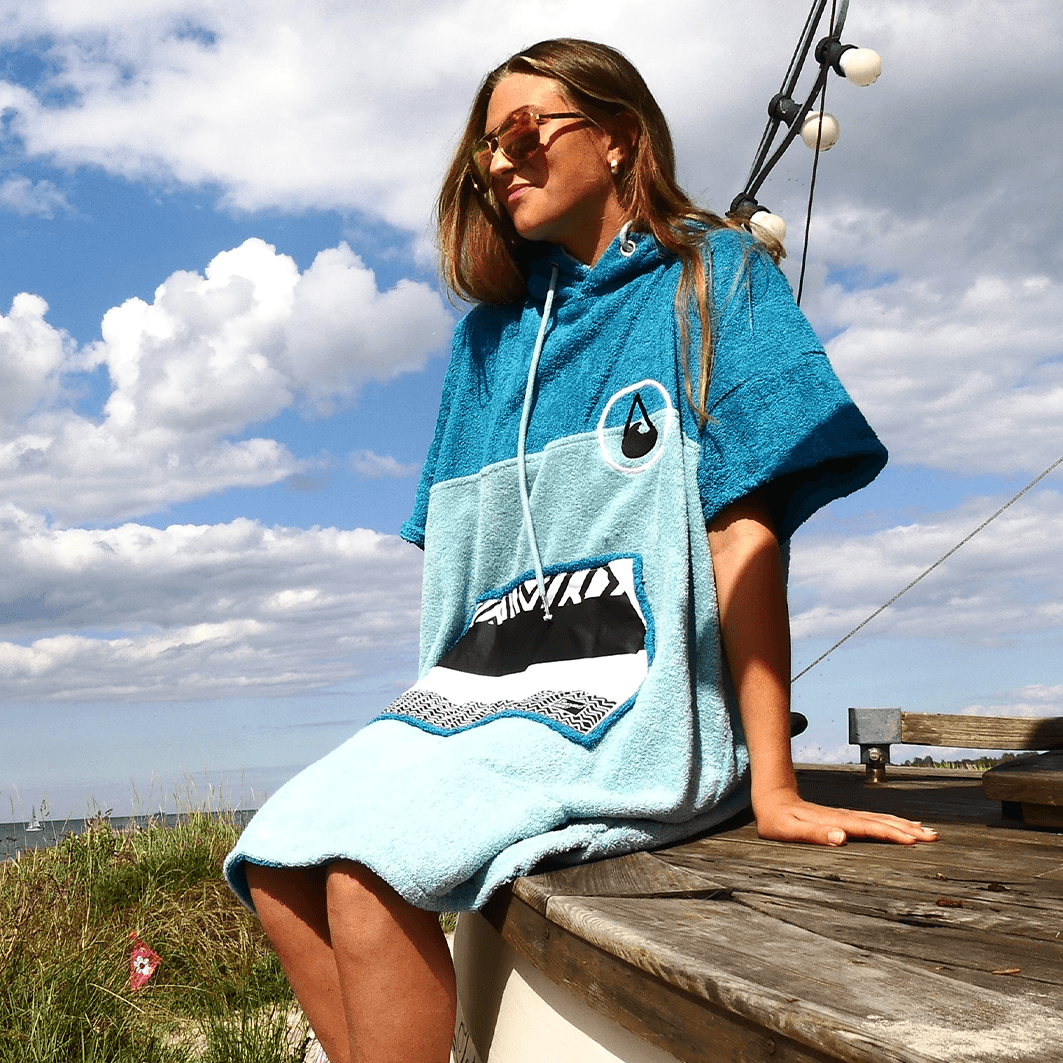 Surf Poncho Bambus Poncho Air