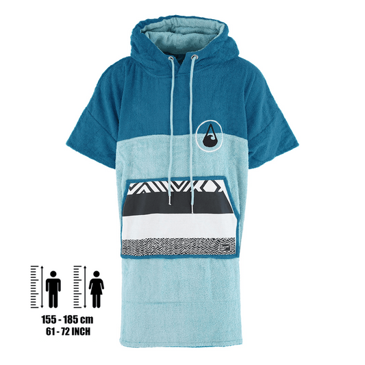 Surf Poncho Bambus Poncho Air
