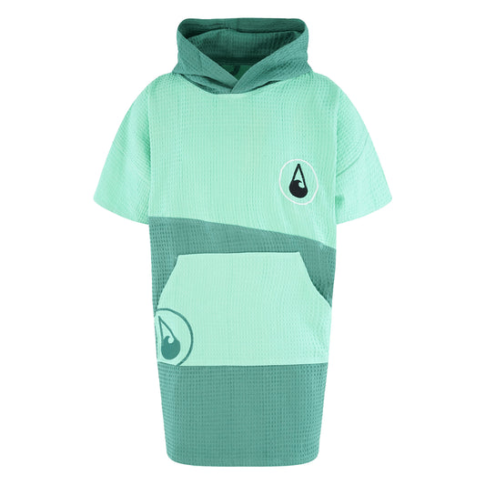 Travel Poncho Breese - Katoen Wafelstructuur