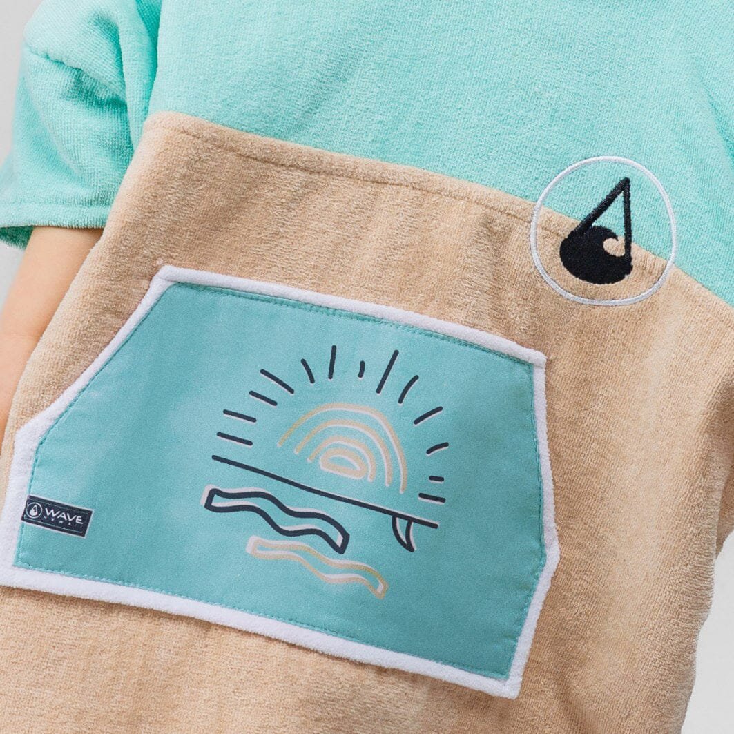 Surf Poncho Kinderen - Dropsi