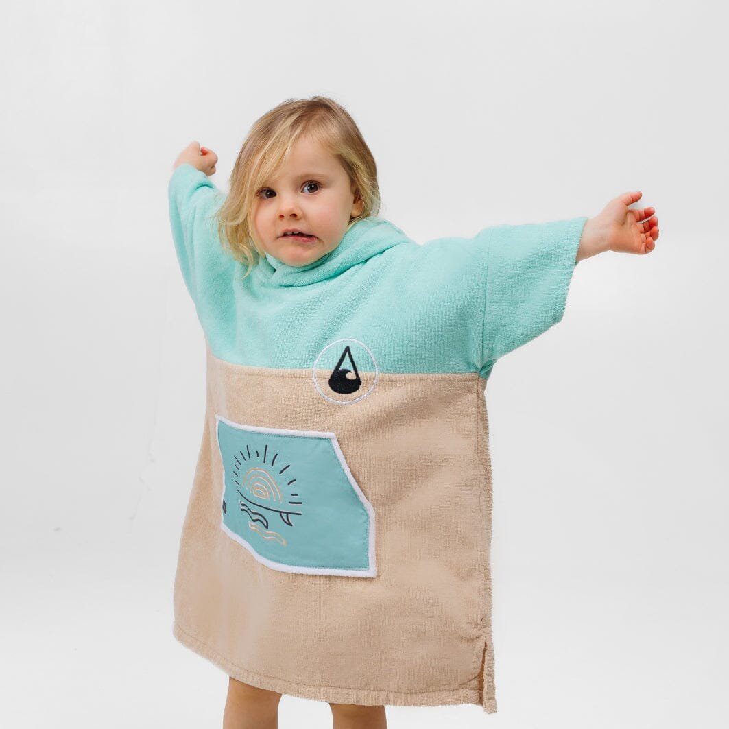 Surf Poncho Kinderen - Dropsi
