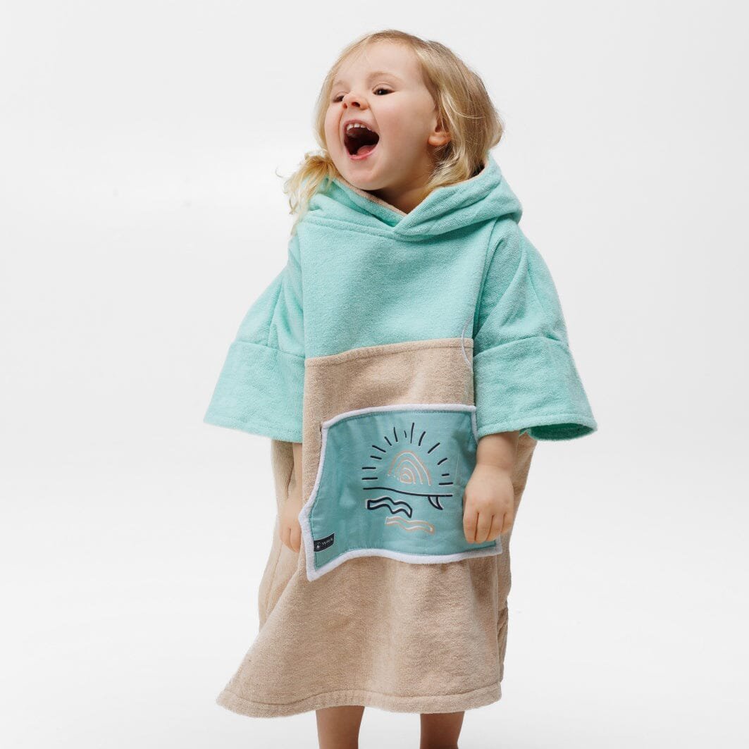 Surf Poncho Kinderen - Dropsi