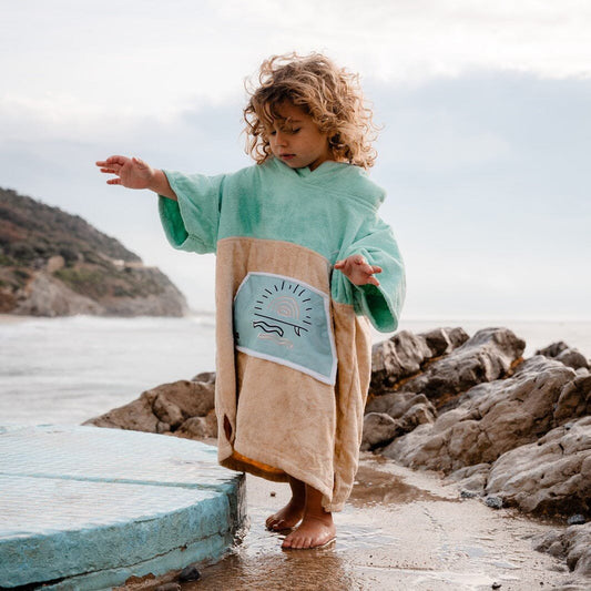 Surf Poncho Kinderen - Dropsi