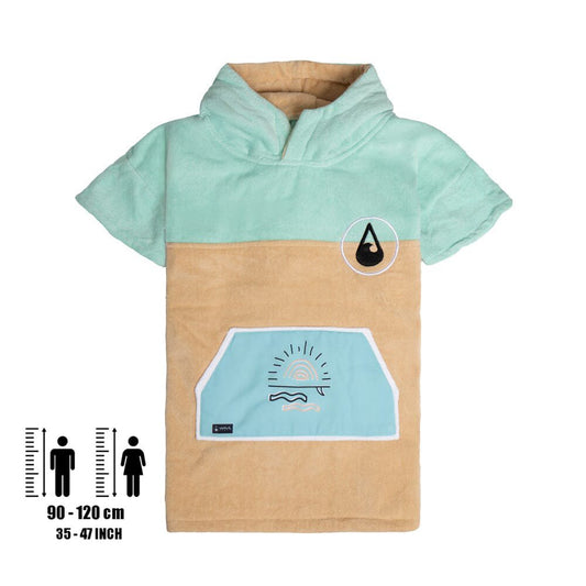 Surf Poncho Kinderen - Dropsi