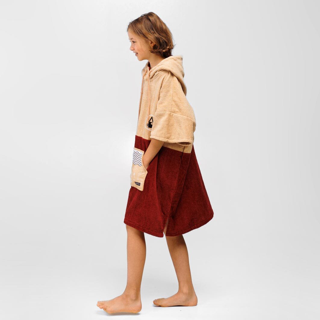 Surf Poncho Kinderen - Dunas