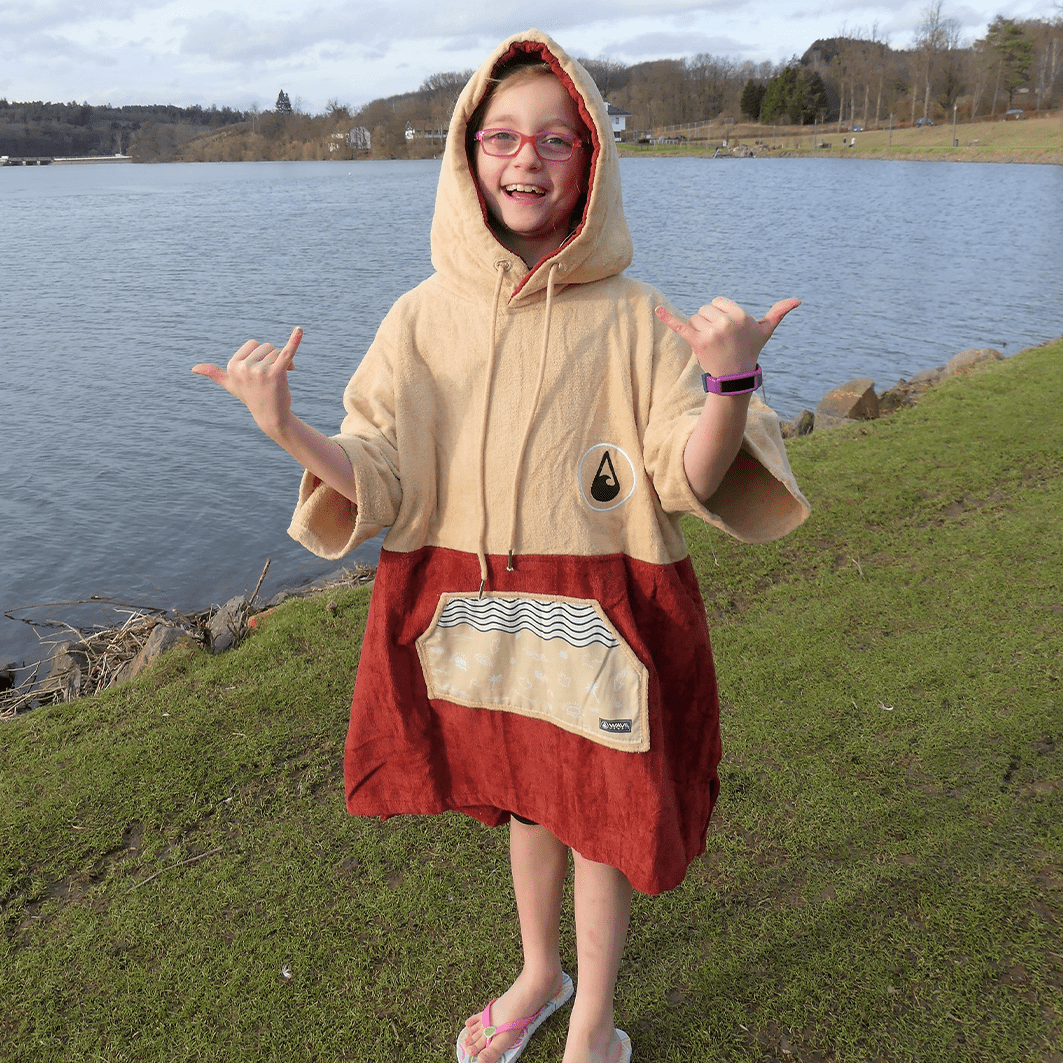 Surf Poncho Kinderen - Dunas