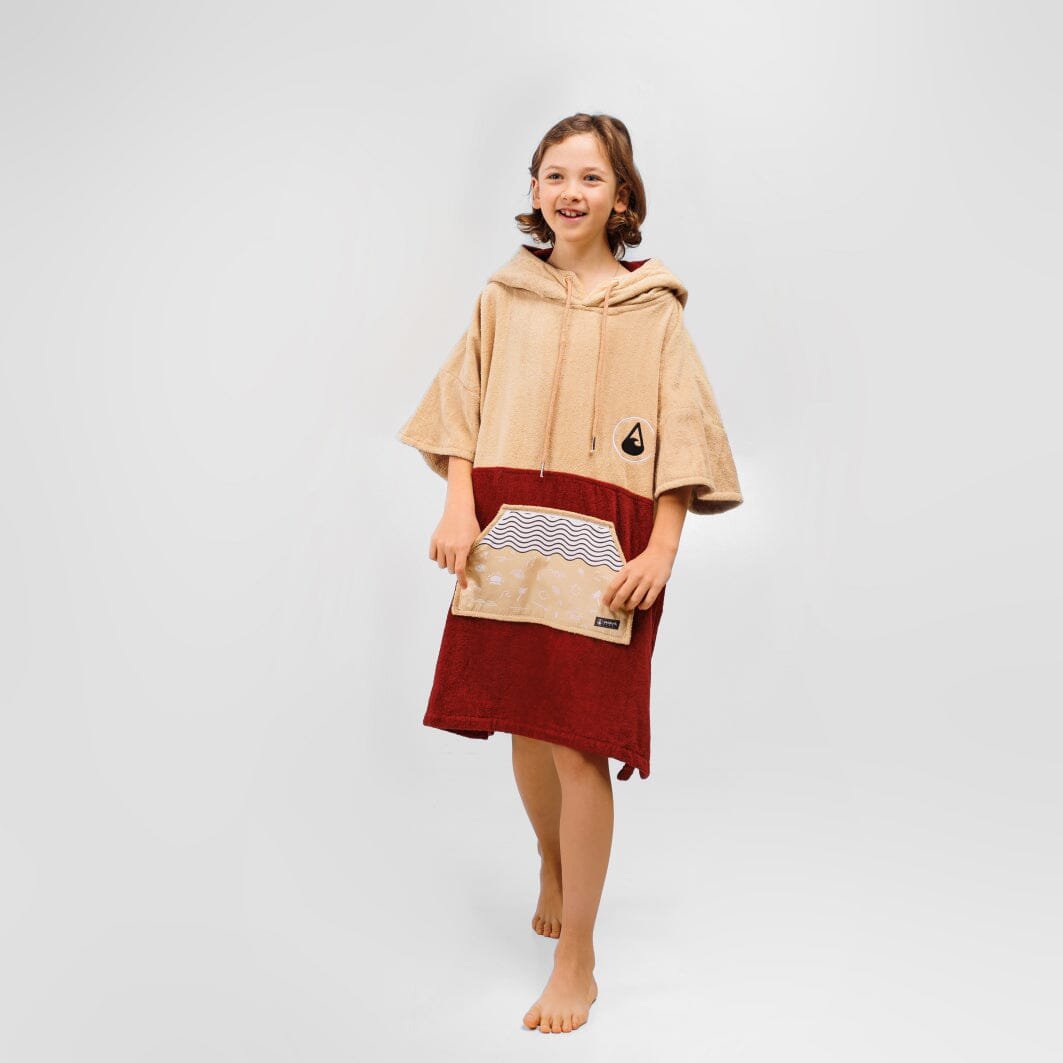 Surf Poncho Kinderen - Dunas