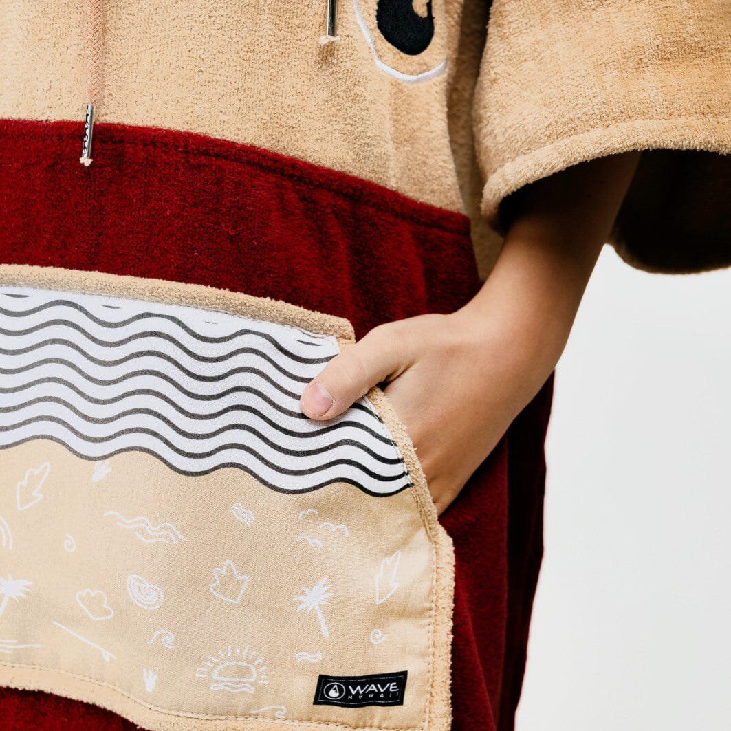 Surf Poncho Kinderen - Dunas