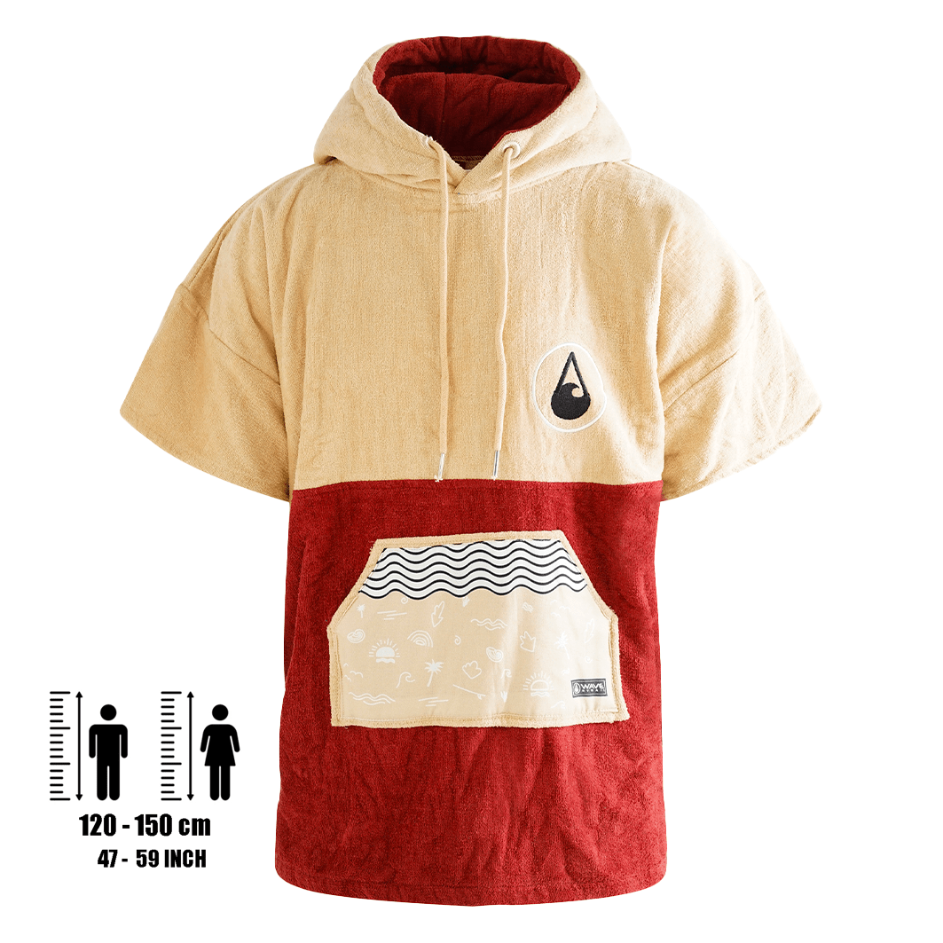 Surf Poncho Kinderen - Dunas