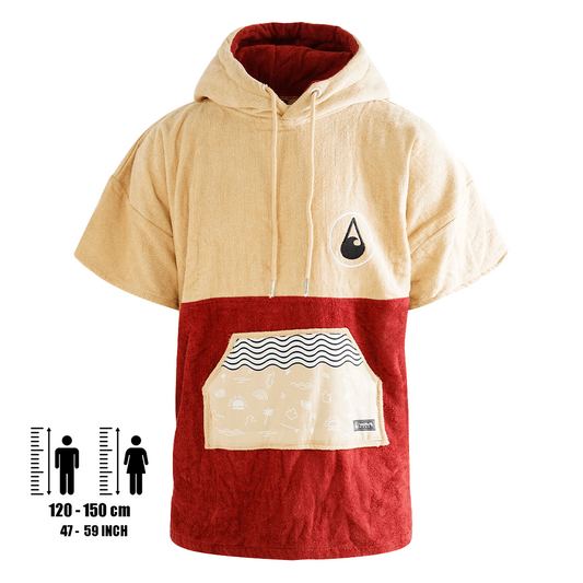 Surf Poncho Kinderen - Dunas