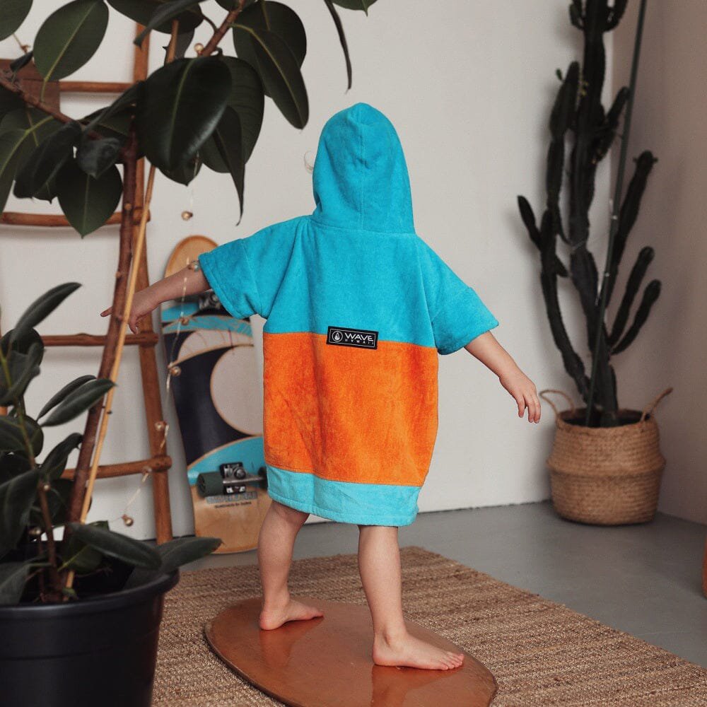 Surf Poncho Kinderen - Keiko