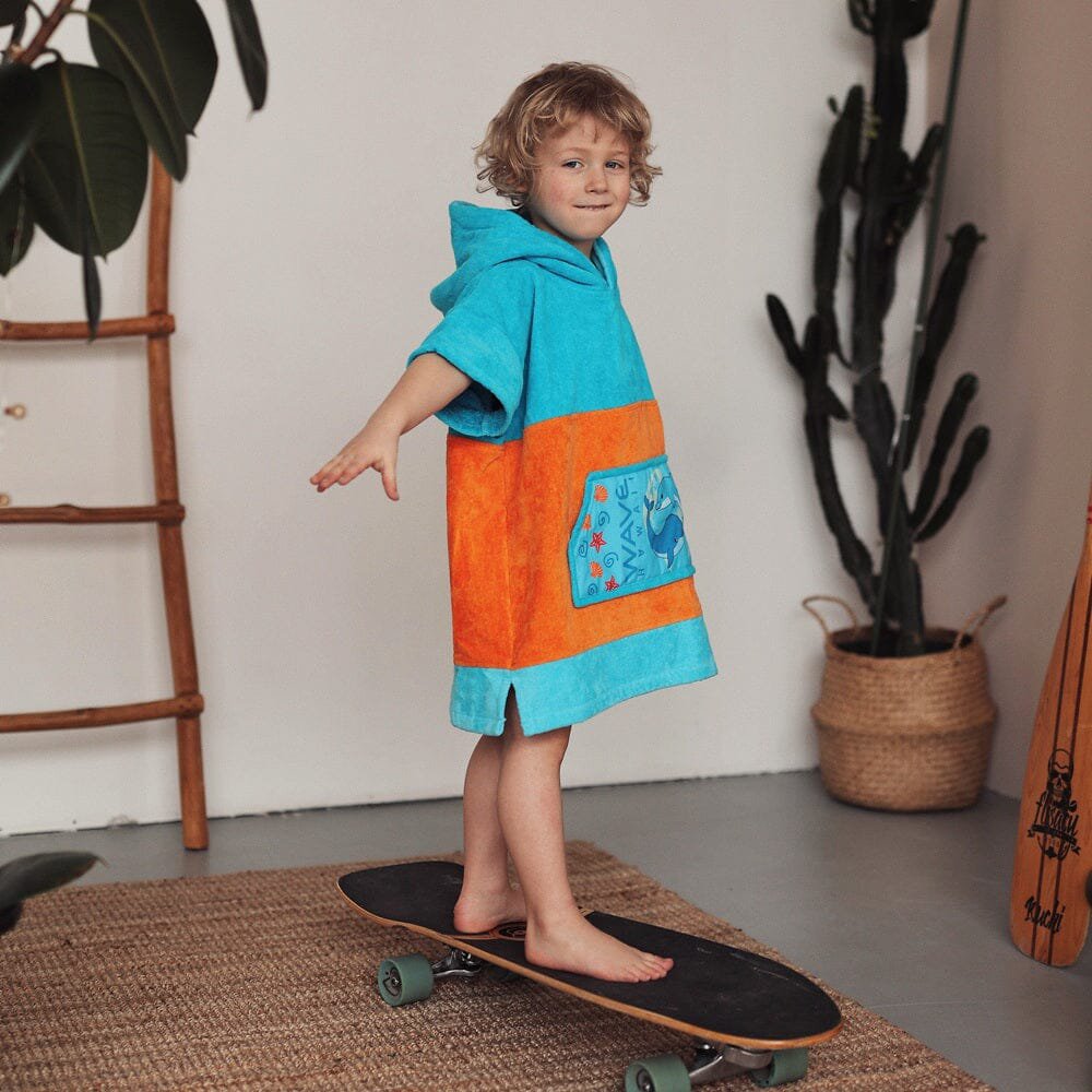 Surf Poncho Kinderen - Keiko