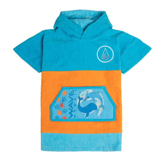 Surf Poncho Kinderen - Keiko