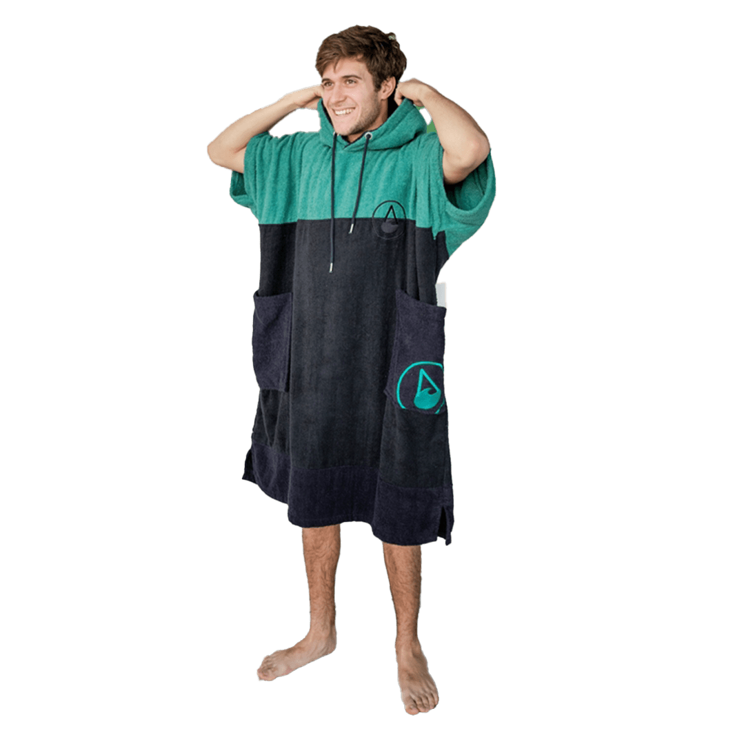 Surf Poncho Move
