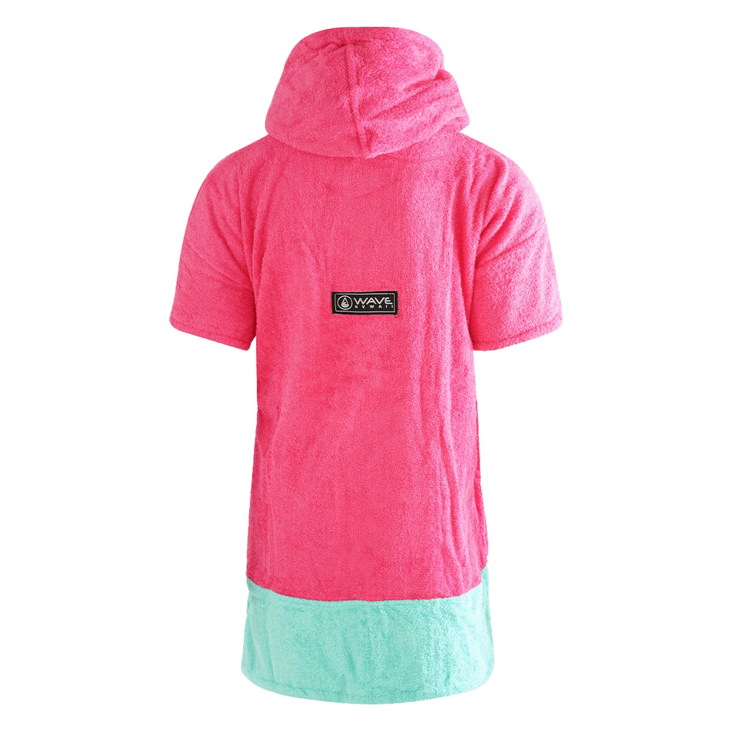 Surf Poncho Pink Wave