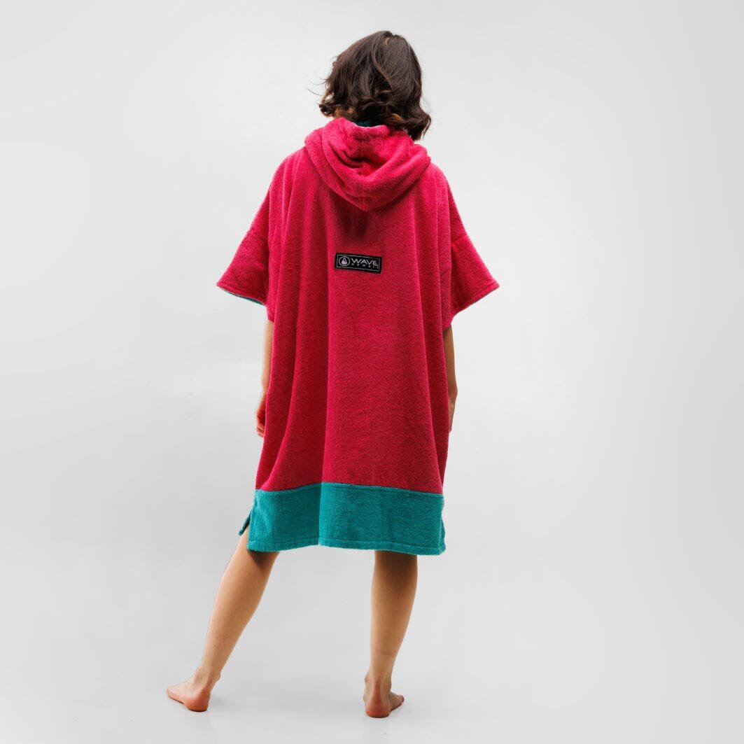 Surf Poncho Pink Wave