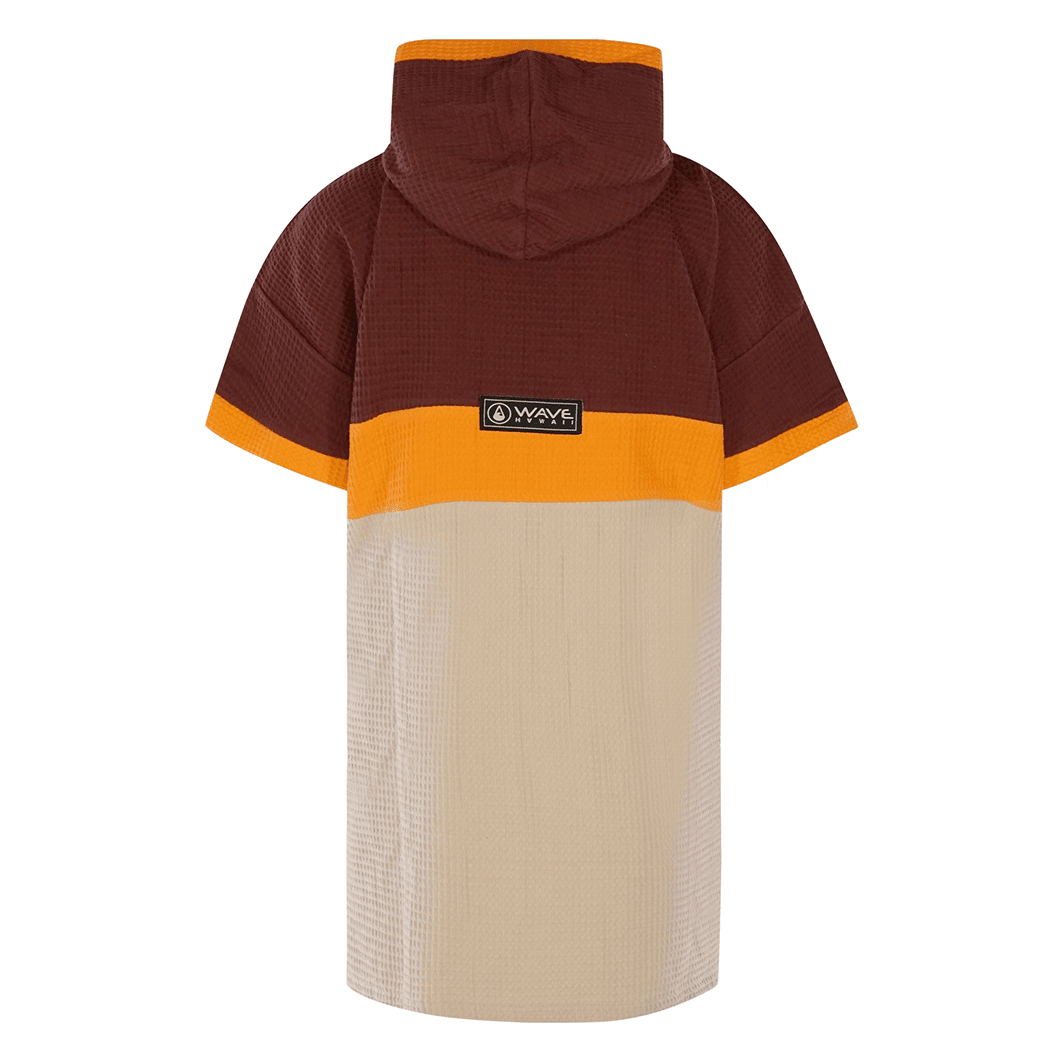 Travel Poncho Porlamar - Katoen Wafelstructuur