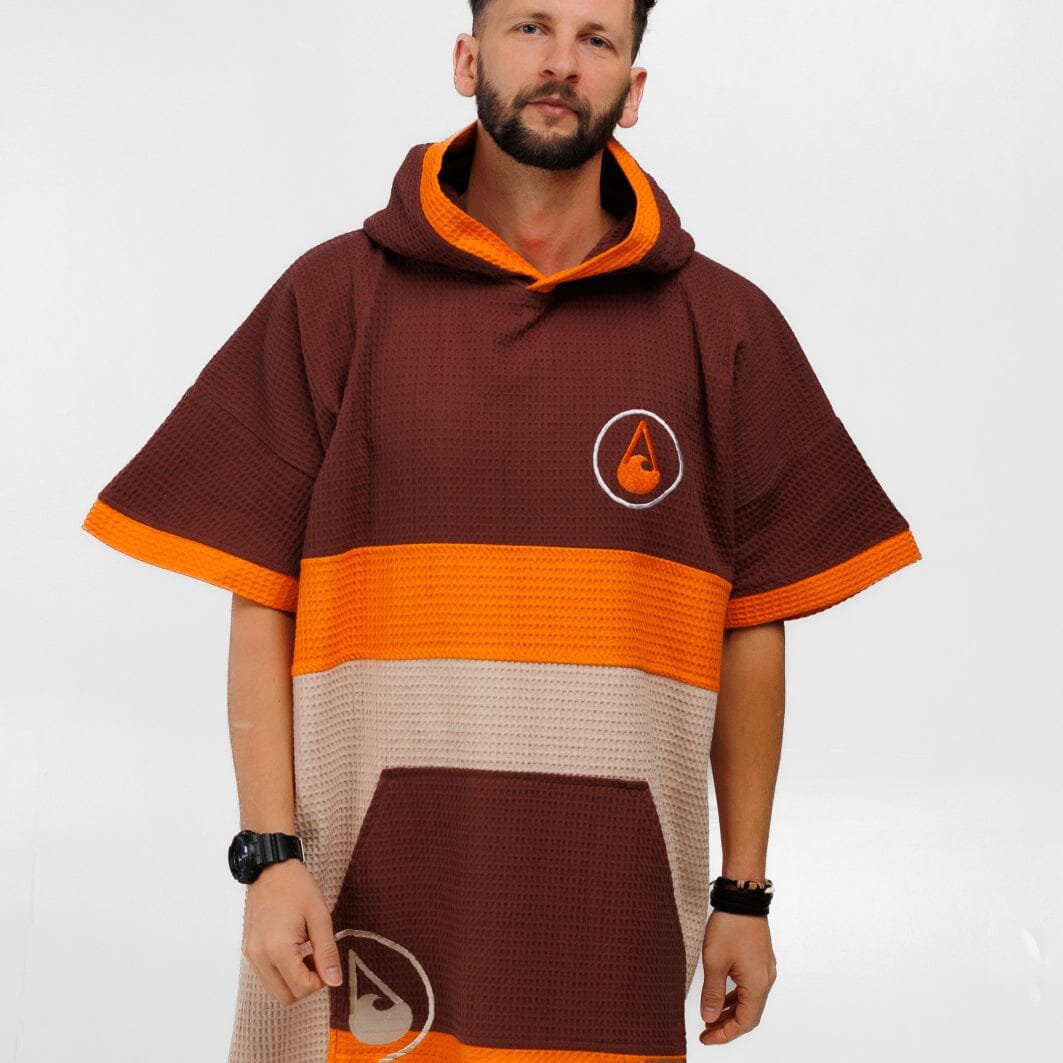 Travel Poncho Porlamar - Katoen Wafelstructuur