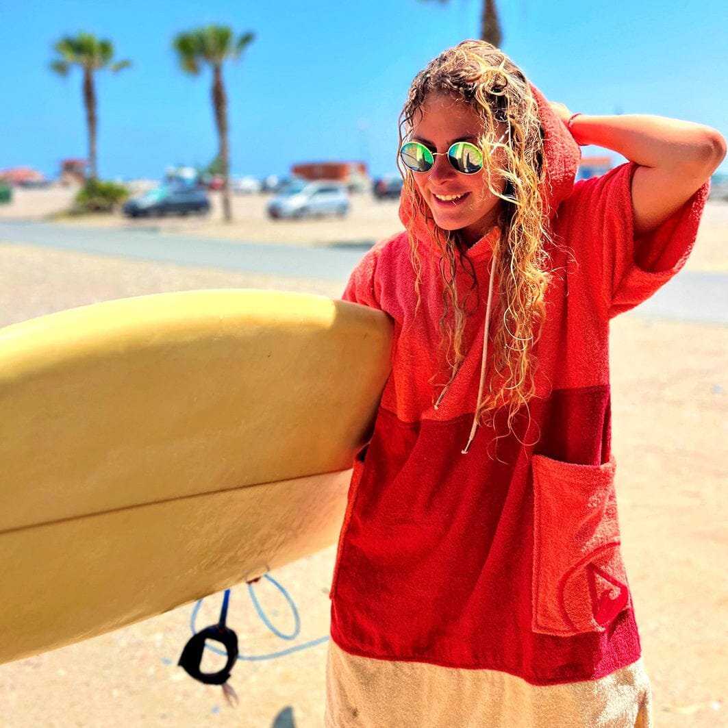 Surf Poncho Seta