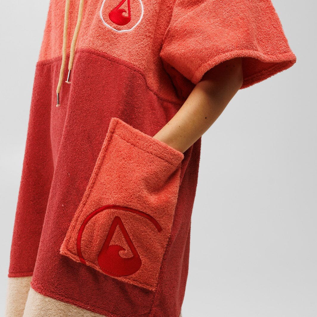 Surf Poncho Seta