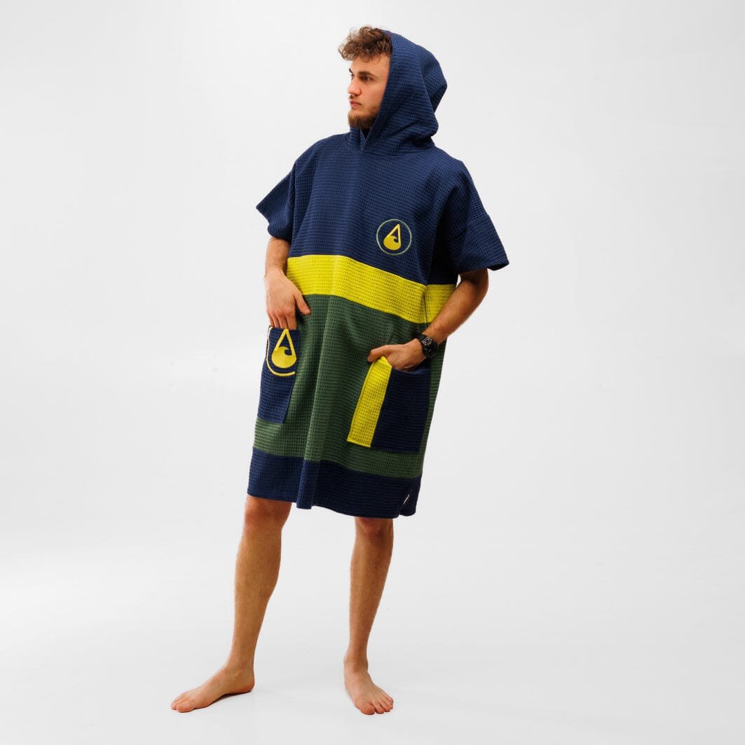 Travel Poncho Pampatar - Katoen Wafelstructuur