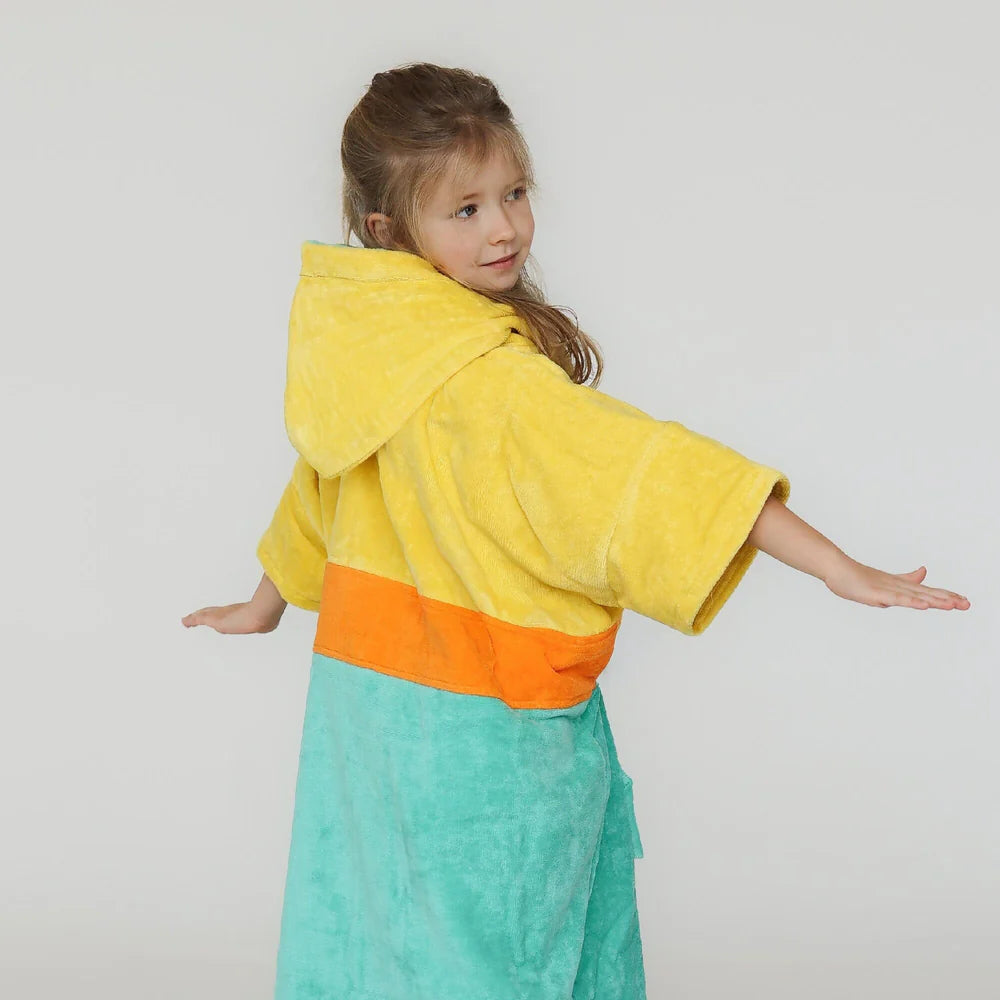 Surf Poncho Kinderen - Minions