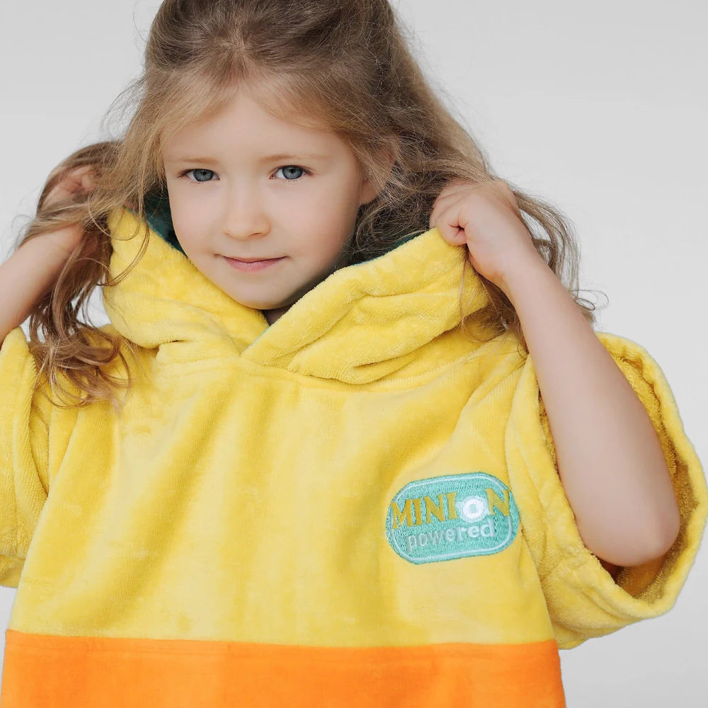 Surf Poncho Kinderen - Minions