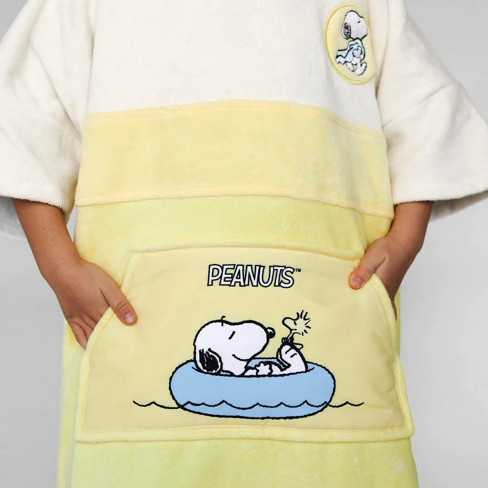 Surf Poncho Kinderen - Peanuts