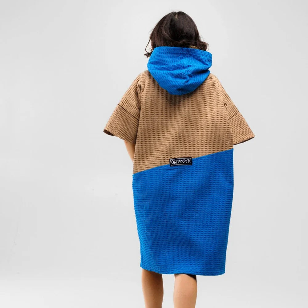 Travel Poncho Lighd - Katoen Wafelstructuur