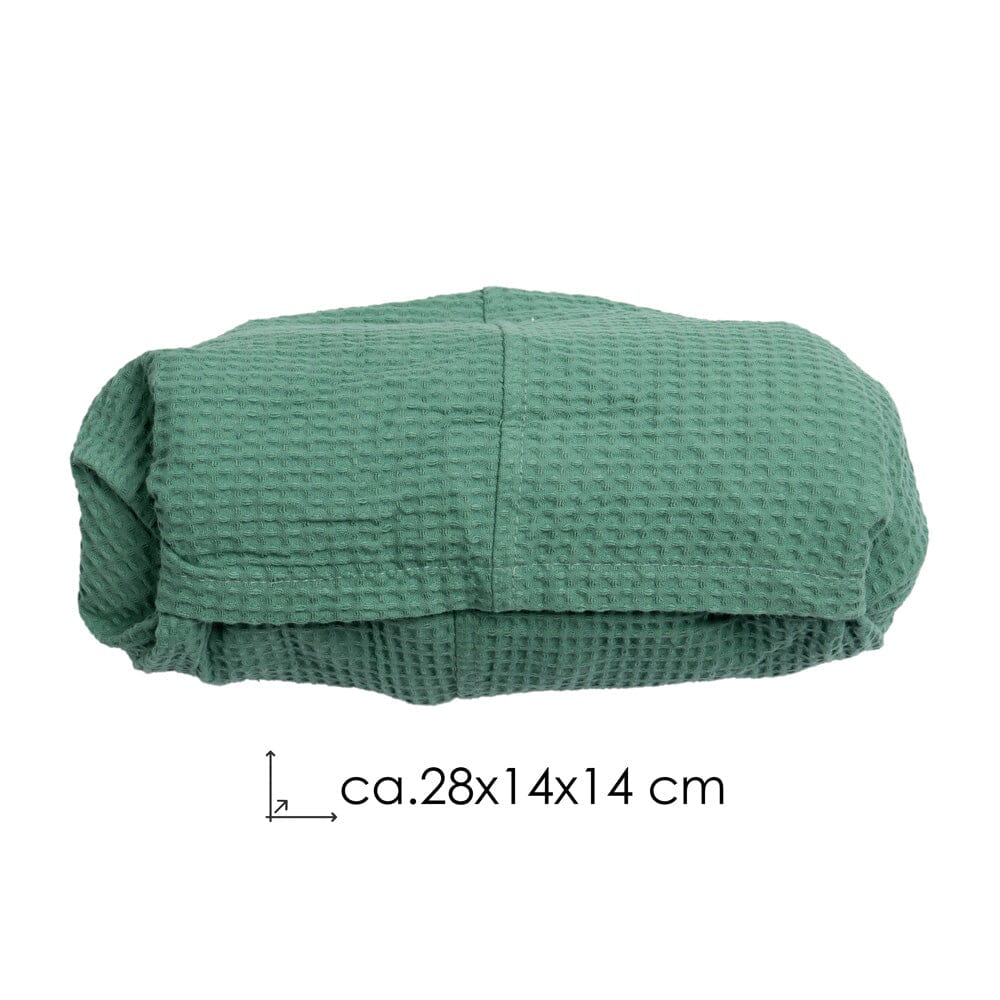 Travel Poncho Breese - Katoen Wafelstructuur